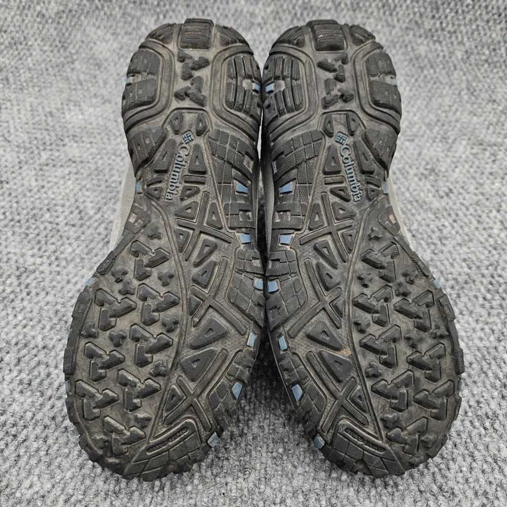 Columbia Access Point (Men's 8.5) Grey Hiking Boots Waterproof Techlite Outdoor